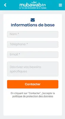 Mubawab - Immobilier de la Tun android App screenshot 0