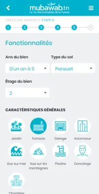 Mubawab - Immobilier de la Tun android App screenshot 2