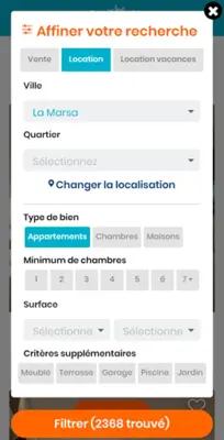 Mubawab - Immobilier de la Tun android App screenshot 3