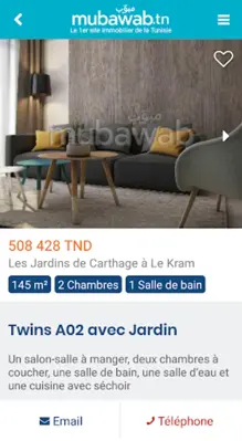 Mubawab - Immobilier de la Tun android App screenshot 4