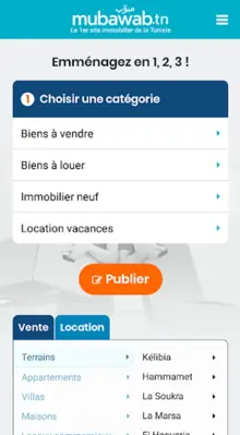 Mubawab - Immobilier de la Tun android App screenshot 6